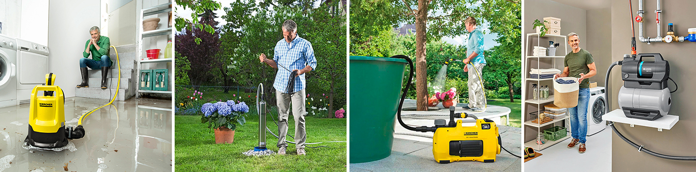 Типове водни помпи